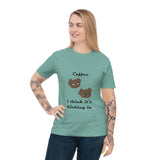 Coffee... It's kicking in Unisex Classic Jersey T-shirt