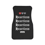 Heartless Car Floor Mat