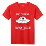 Off- road UFO. Unisex Front Print T-shirt