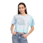 imagine being fuck zoned Women's Tie-Dye Crop Tee