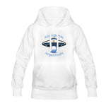 Alienigenas Argentin@s. Women's French Terry Hoodie