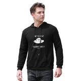 Off-road UFO Men's Front Print Hoodie