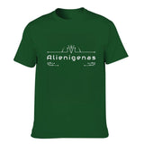 Alienigenas. Unisex Front Print T-shirt