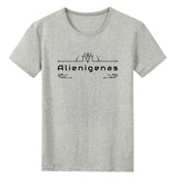 Alienigenas. Unisex Front Print T-shirt