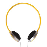 Biggdesign Cats Yellow Headphone ,  Yellow Color , Cat Design ,  Noise Reduction