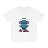 Music... Mi Vida Unisex Rocker T-Shirt