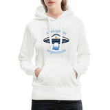 Alienigenas Argentin@s. Women's French Terry Hoodie