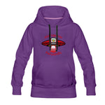 Alienigenas Peruanas. Women's French Terry Hoodie