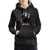 I LIKE PEOPLE LIKE MY TEA Women's French Terry Hoodie