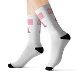 Insufficient cuddles Sublimation Socks - Lustue