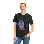 Aliencat Suit Love at First Sight Unisex Rocker T-Shirt