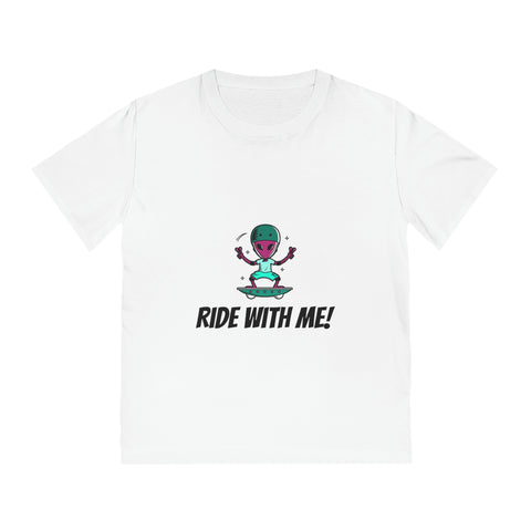 Ride With Me! Unisex Rocker T-Shirt