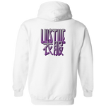 LUSTUE (Purple) Pullover Hoodie