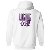 LUSTUE (Purple) Pullover Hoodie