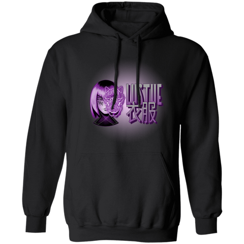 LUSTUE (Purple) Pullover Hoodie