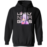 Lovely Ninja Girls Pullover Hoodie