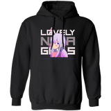 Lovely Ninja Girls Pullover Hoodie