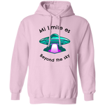 Mi limite es Beyond the sky Pullover Hoodie