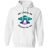 Mi limite es Beyond the sky Pullover Hoodie