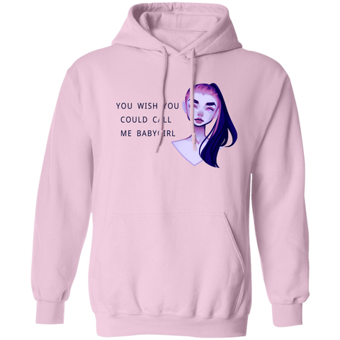 You wish... Pullover Hoodie