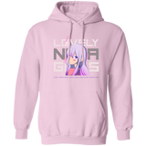 Lovely Ninja Girls Pullover Hoodie