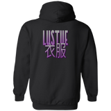 LUSTUE (Purple) Pullover Hoodie