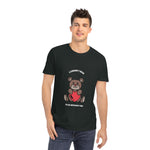 I cant bear to be without you Unisex Rocker T-Shirt