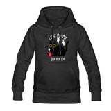 I LIKE PEOPLE LIKE MY TEA Women's French Terry Hoodie