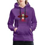 Alienigenas Peruanas. Women's French Terry Hoodie