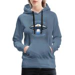 Alienigenas Argentin@s. Women's French Terry Hoodie