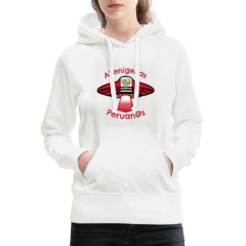 Alienigenas Peruanas. Women's French Terry Hoodie