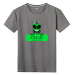 Alienish. Unisex Front Print T-shirt