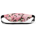 Bees in Pink Camo Fanny Pack