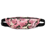 Bees in Pink Camo Fanny Pack