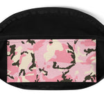 Bees in Pink Camo Fanny Pack