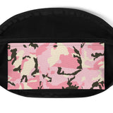 Bees in Pink Camo Fanny Pack