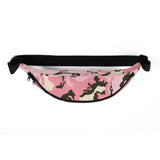 Bees in Pink Camo Fanny Pack