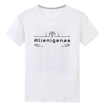 Alienigenas. Unisex Front Print T-shirt