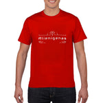 Alienigenas. Unisex Front Print T-shirt