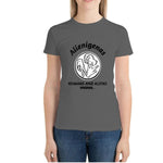 Alienígenas, Humans and Aliens Unidos... Women's Cotton T-shirt