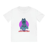 Aliencat Suit Love at First Sight Unisex Rocker T-Shirt