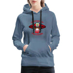 Alienigenas Peruanas. Women's French Terry Hoodie