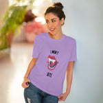 I won't bite Organic Unisex T-shirt