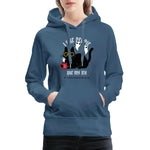 I LIKE PEOPLE LIKE MY TEA Women's French Terry Hoodie