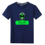 Alienish. Unisex Front Print T-shirt