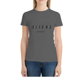 Friends=Aliens everywhere. Women's Cotton T-shirt