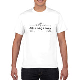 Alienigenas. Unisex Front Print T-shirt