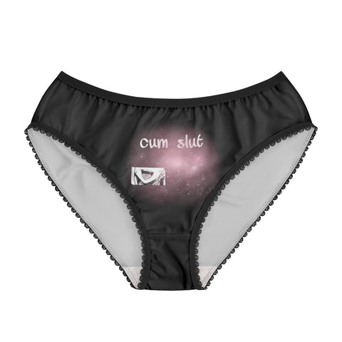 cum slut Women's Briefs - Lustue