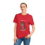 I cant bear to be without you Unisex Rocker T-Shirt