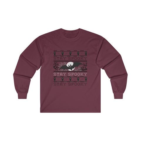 Stay spooky Ultra Cotton Long Sleeve Tee